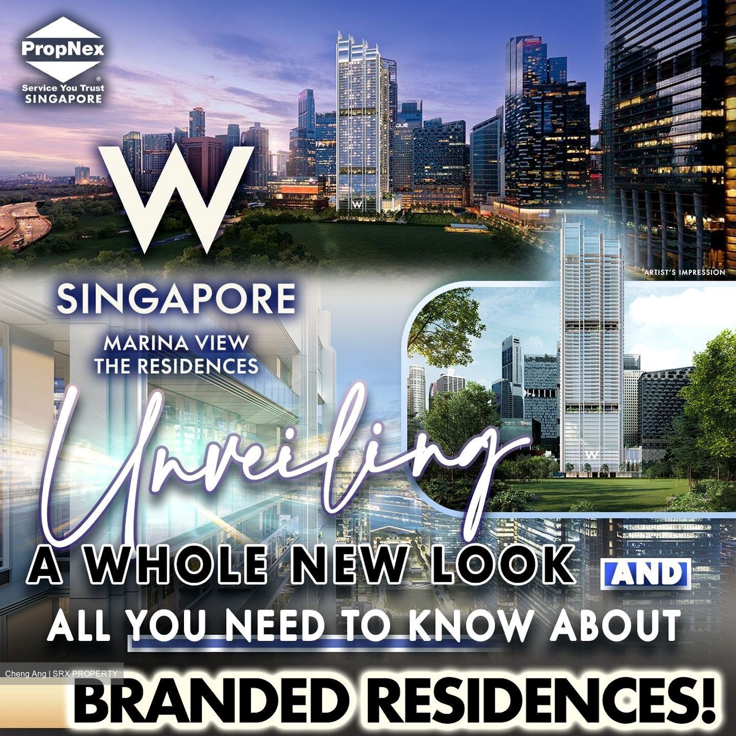 W RESIDENCES MARINA VIEW - SINGAPORE (D1), Apartment #440940521